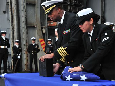 Veterans, Pacific Coast Ashes at Sea