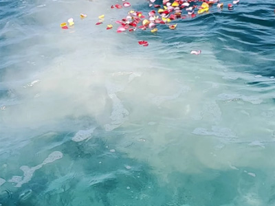 Ashes at Sea