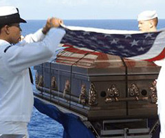 Funerals at Sea