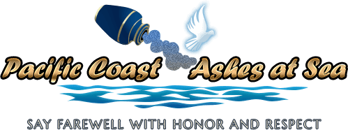 Pacific Coast Ashes at Sea